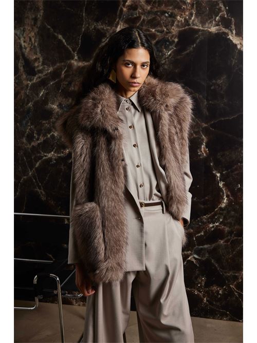 gilet ecopelliccia EMMA & GAIA | 46S48770